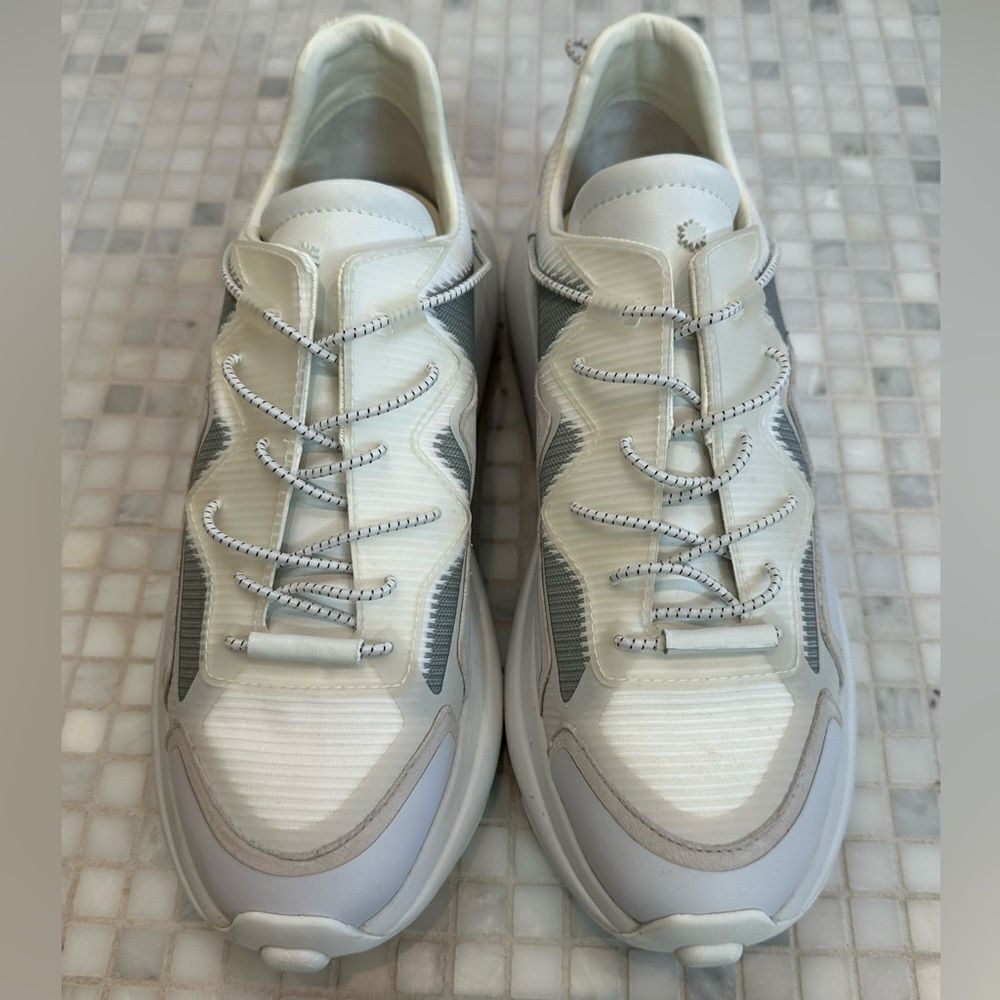 Stuart Weitzman Willow Runner Mesh & Leather
Sneaker - Picture 3 of 10